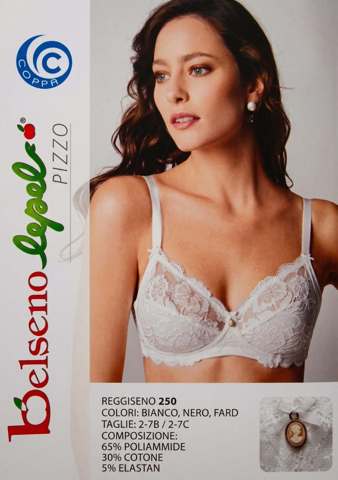 BELSENO LEPEL REGGISSENO PIIZZO - INTIMO