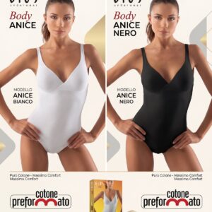 BODY ANICE BY GIOS COTONE PERFORMATO - INTIMO