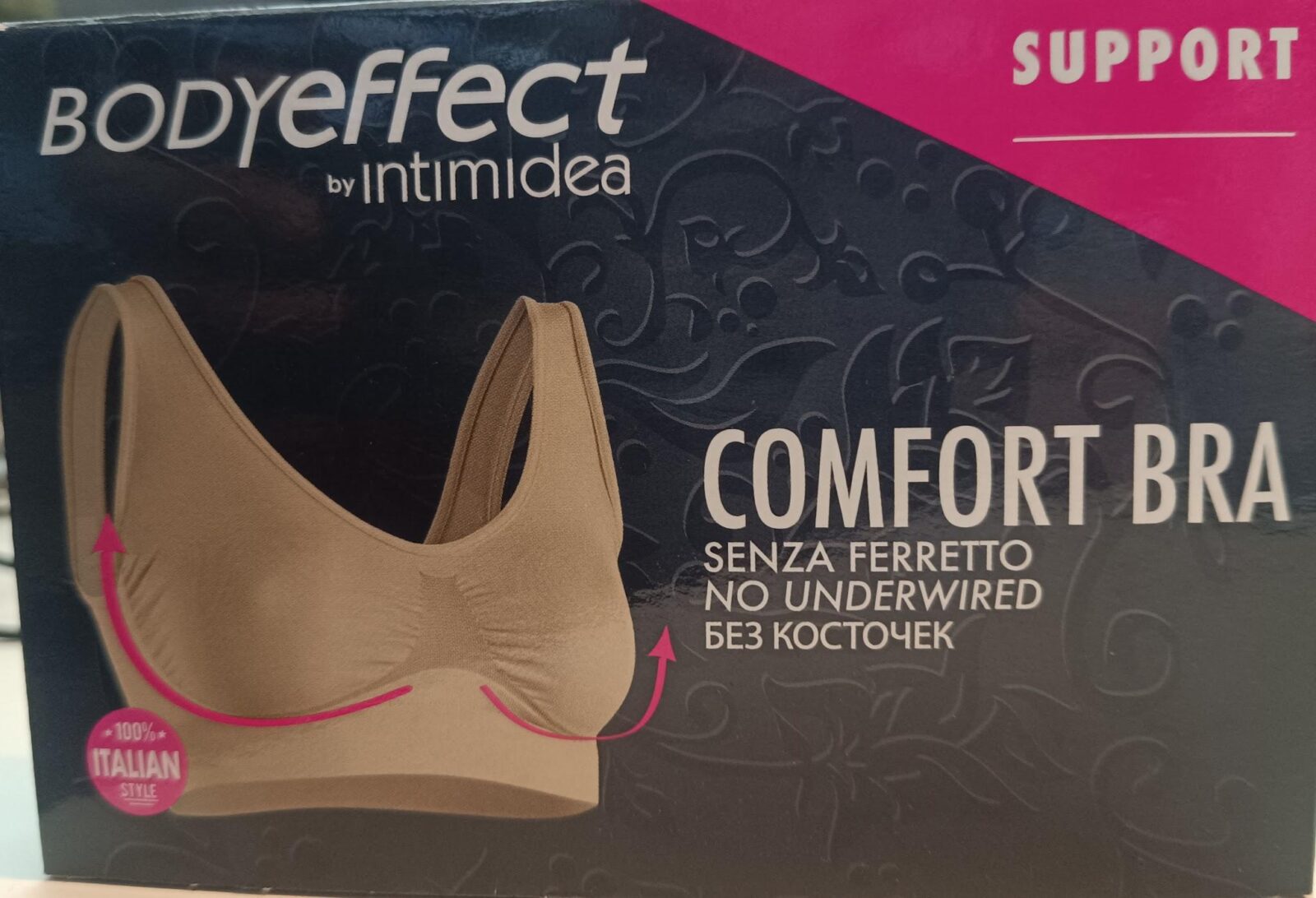 BODY EFFECT COMFORT BRA - INTIMO