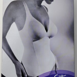 BODY MODELLANTE IN COTONE MAKO' - EFFETTO SHAPE - INTIMO