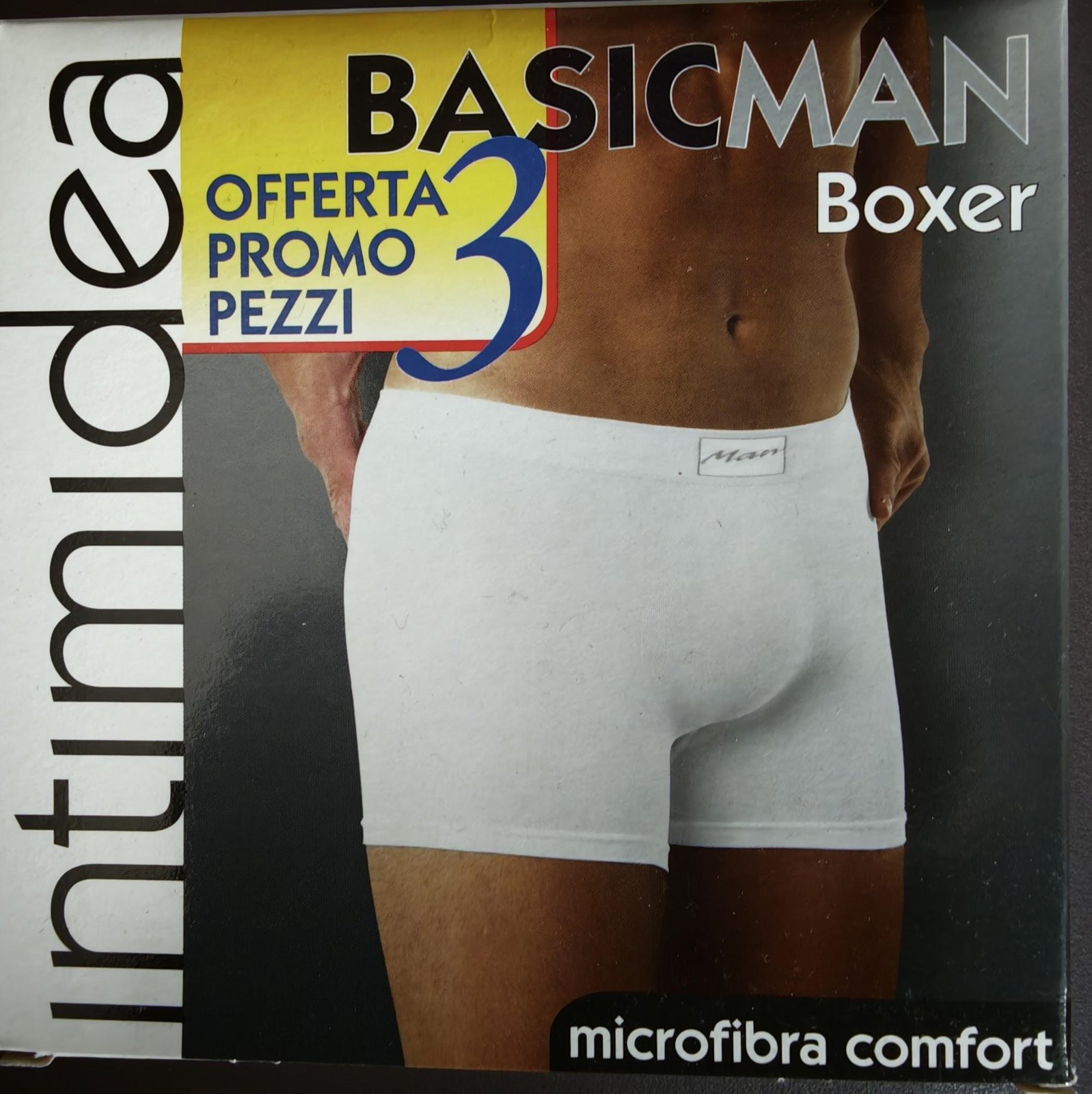 BOXER BSIAC MAN INTIMIDEA - INTIMO