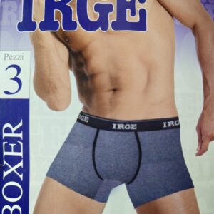 BOXER IRGE PACK 3 PZ COL ASSORTITI - INTIMO