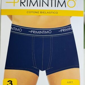 BOXER PRIMINTIMO - COTONE BIELASTICO - INTIMO