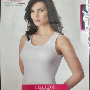 CANOTTA DONNA CON BORDINO IN RASO JANINE MAGLIERIA DONNA - INTIMO