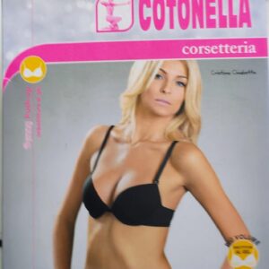 COTONELLA CORSETTERIA PUSH-UP IMMBOTTITURA A GEL DENNY - INTIMO