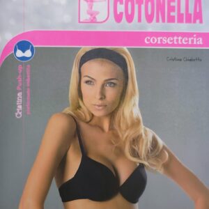 COTONELLA CORSETTERIA push-up preformato imbottito cristina - INTIMO