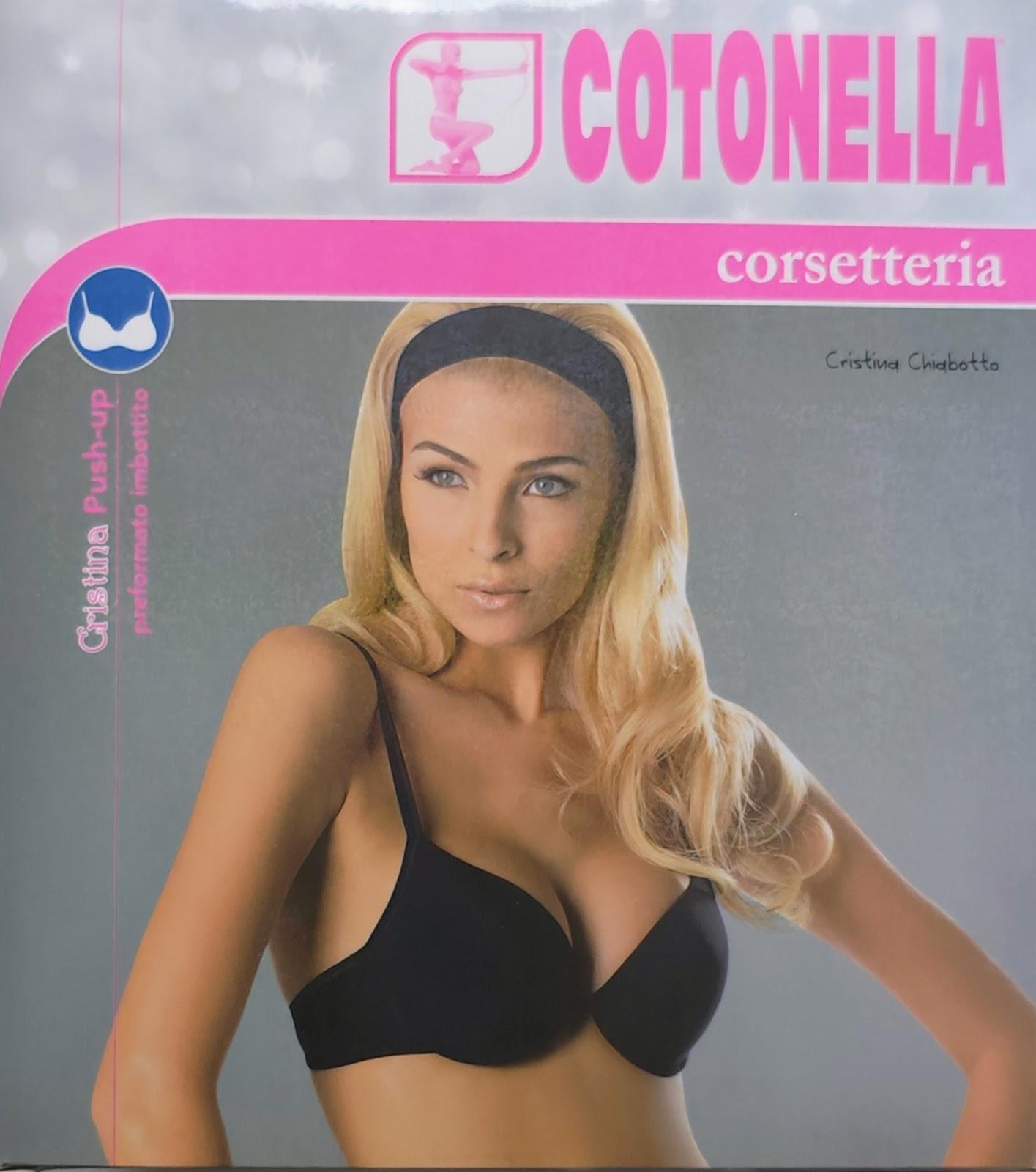 COTONELLA CORSETTERIA push-up preformato imbottito cristina - INTIMO