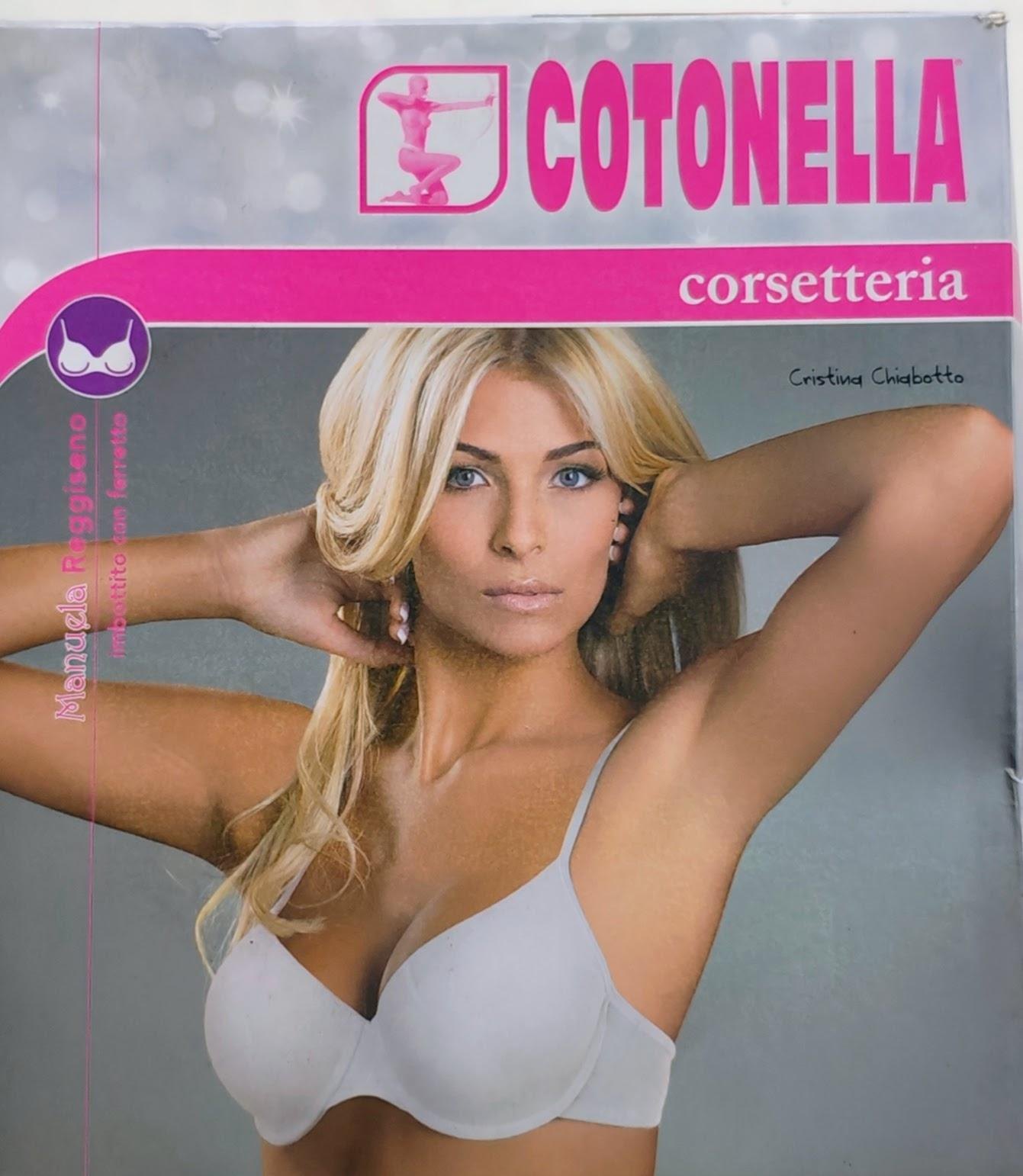 COTONELLA REGISSENO IMMBOTTITO CON FERRETTO MANUELA - INTIMO