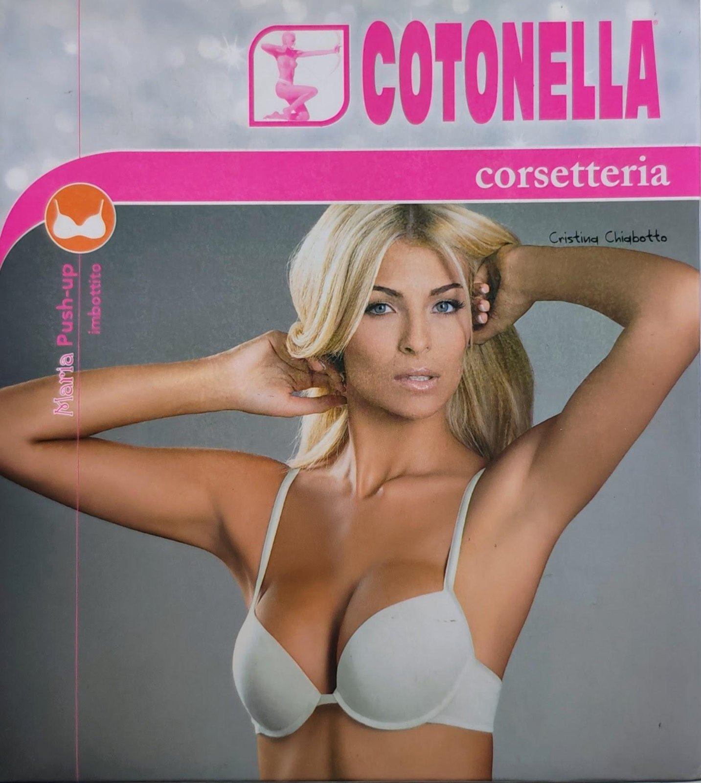 COTOTNELLA PUSH-UP IMBOTTITO MARIA - INTIMO