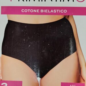 CULATTO MAXI CONF. 3 PEZZI NERO - INTIMO
