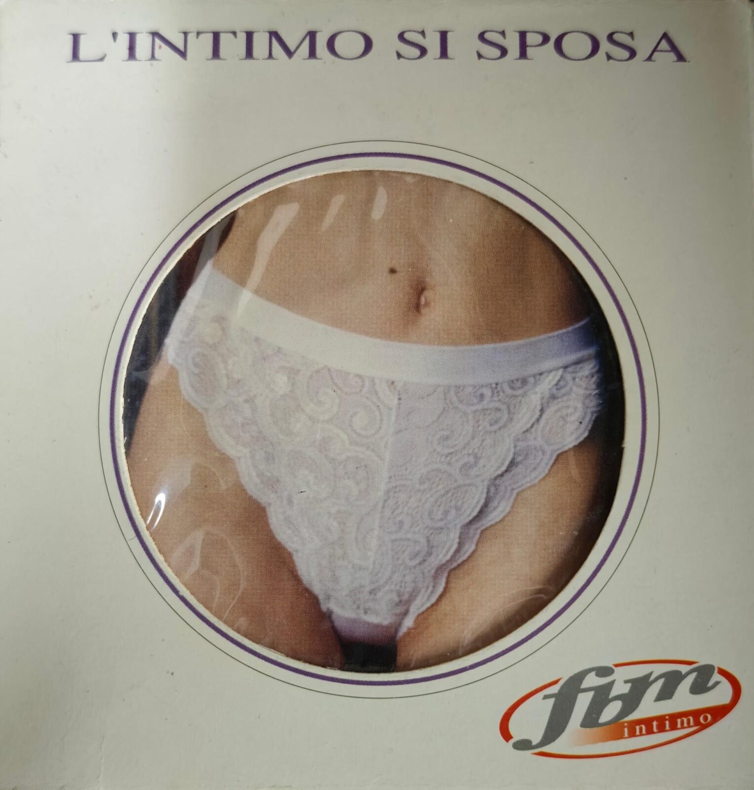 CULOTTE FBM L'INTIMO SI SPOSA - INTIMO