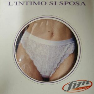CULOTTE FBM L'INTIMO SI SPOSA - INTIMO