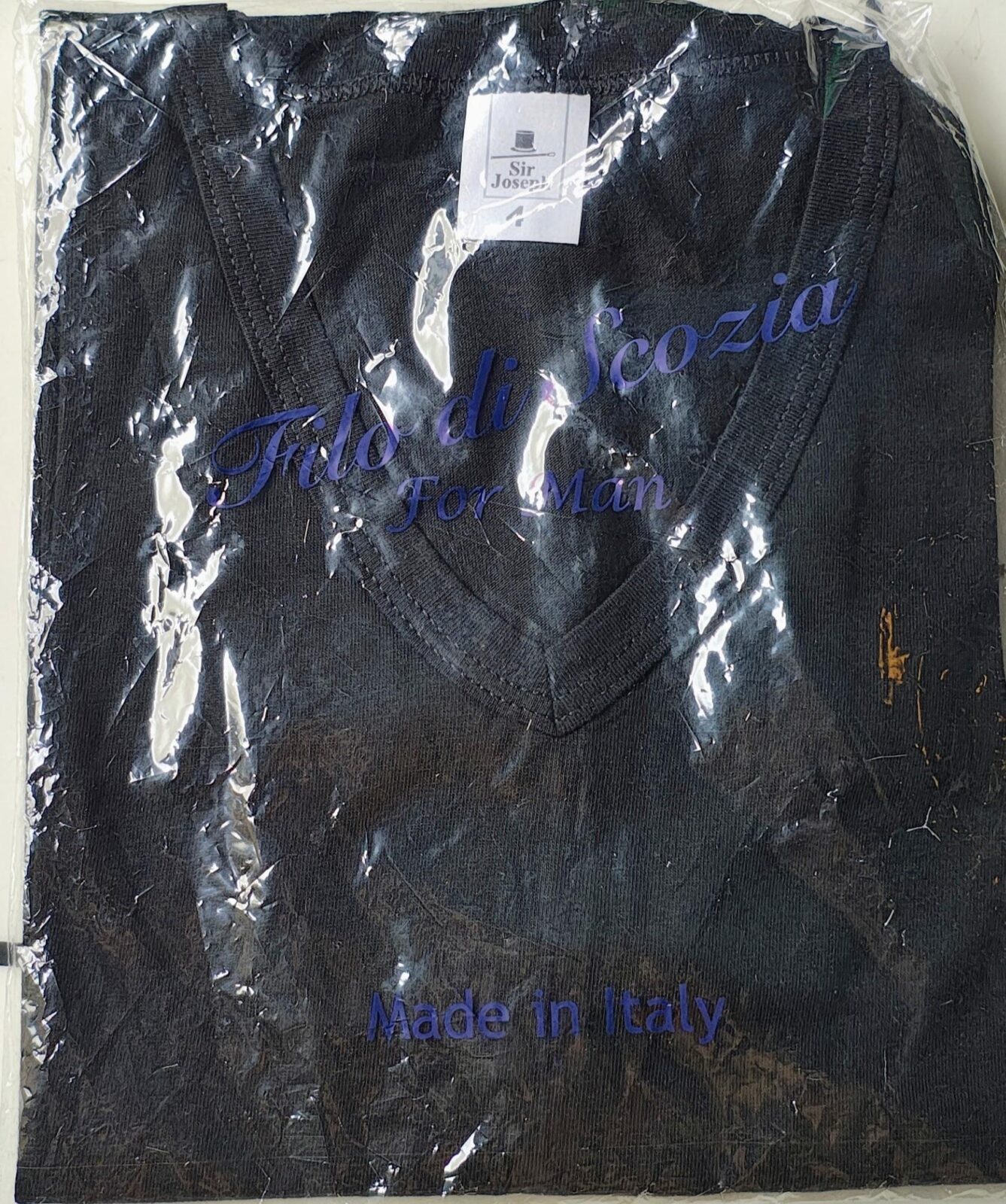 FILO DI SCOZZIA FOR MAN MADE IN ITAòY - INTIMO