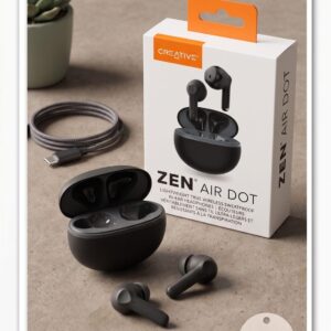 Auricolari Creative Zen Air DOT. Leggeri, a prova di sudore - CUFFIE