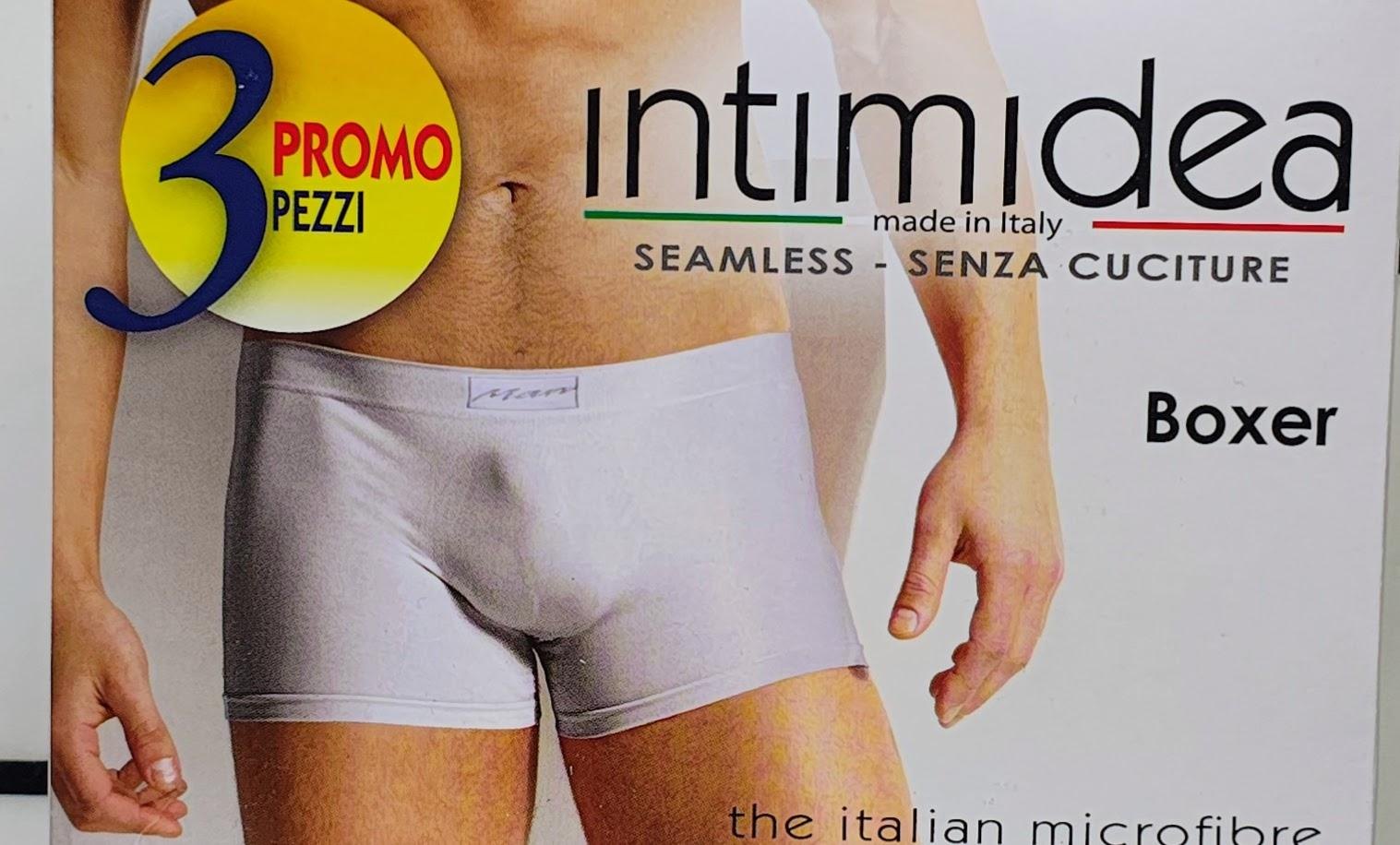INTIMIDEA BOXER MAN PROMO - INTIMO