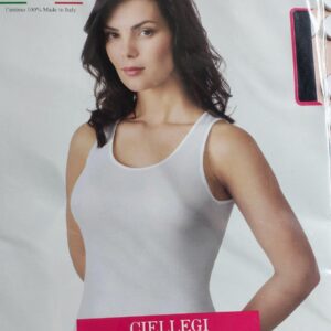 JANINE XANOTTA ON BORDINO IN RASO - INTIMO