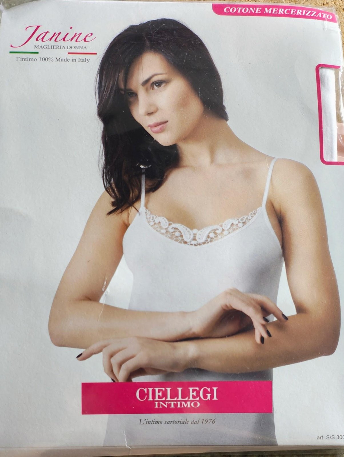 JANINECOTONE MERCERIZZATO MAGLIERIA DONNA - INTIMO