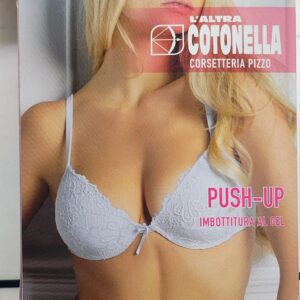 L'ALTRA COTONELLA PUSH-UP IMMBOTTITURA A GEL DANIELA - INTIMO