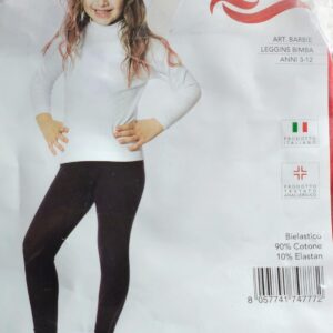 LEABLE MAGLIFICIO LEGGINS BAMBINA - FEMMINA