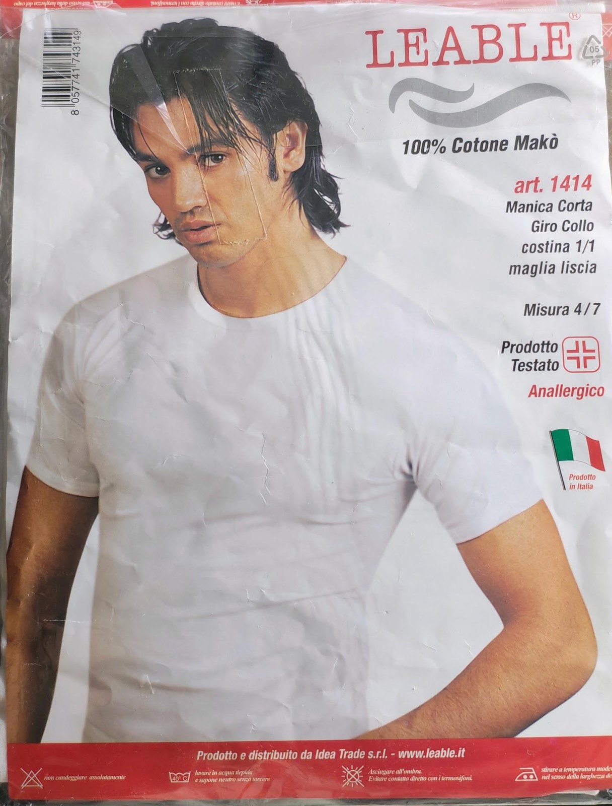 LEABLE MANICA CORTA - T-SHIRT / MAGLIETTE