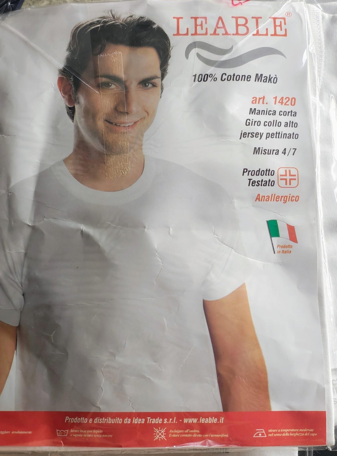 LEABLECOTONE MAKO - INTIMO