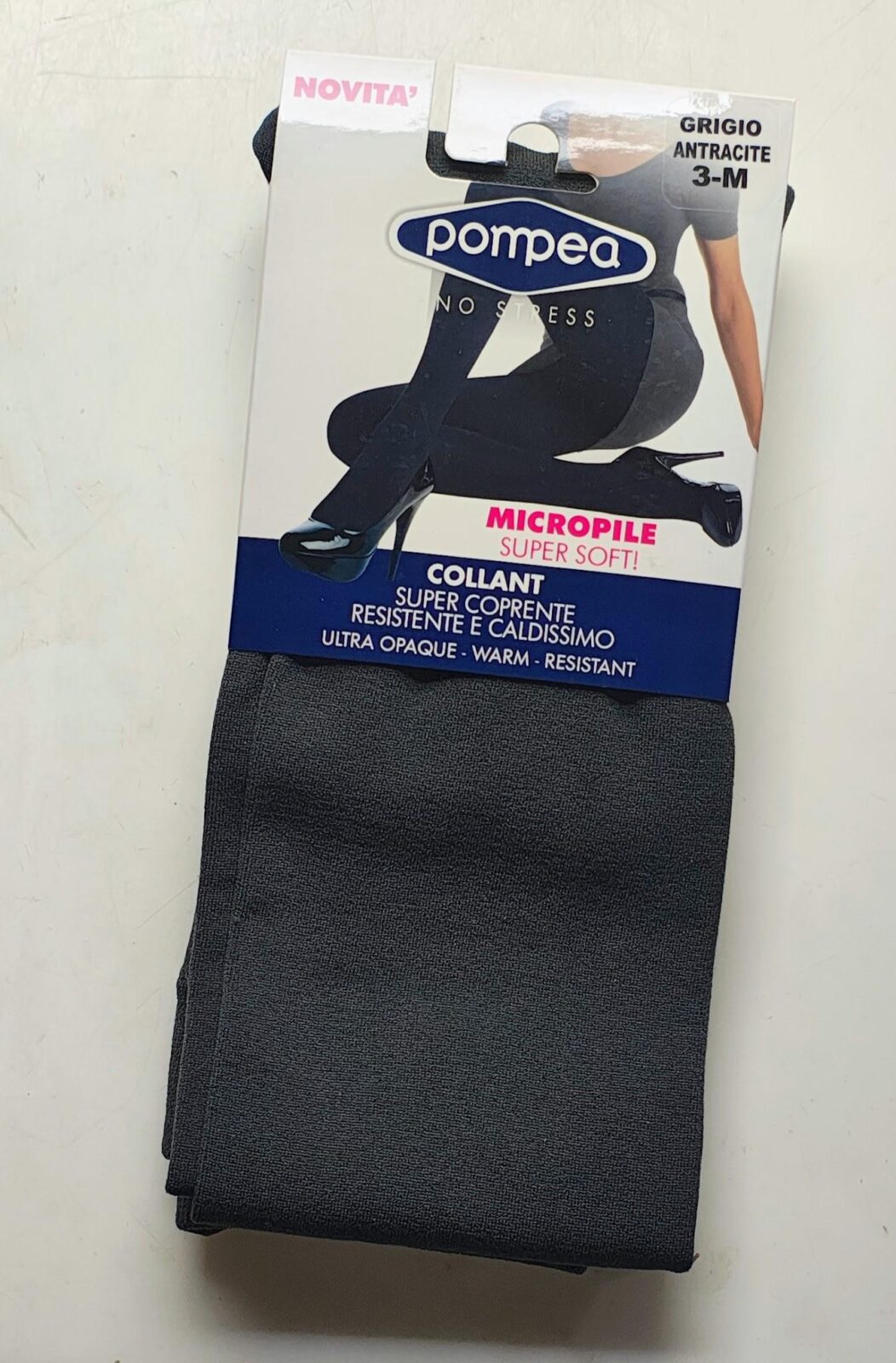 LEGGINGS POMPEA MICROPILE SUPERSOFT - PANTALONI