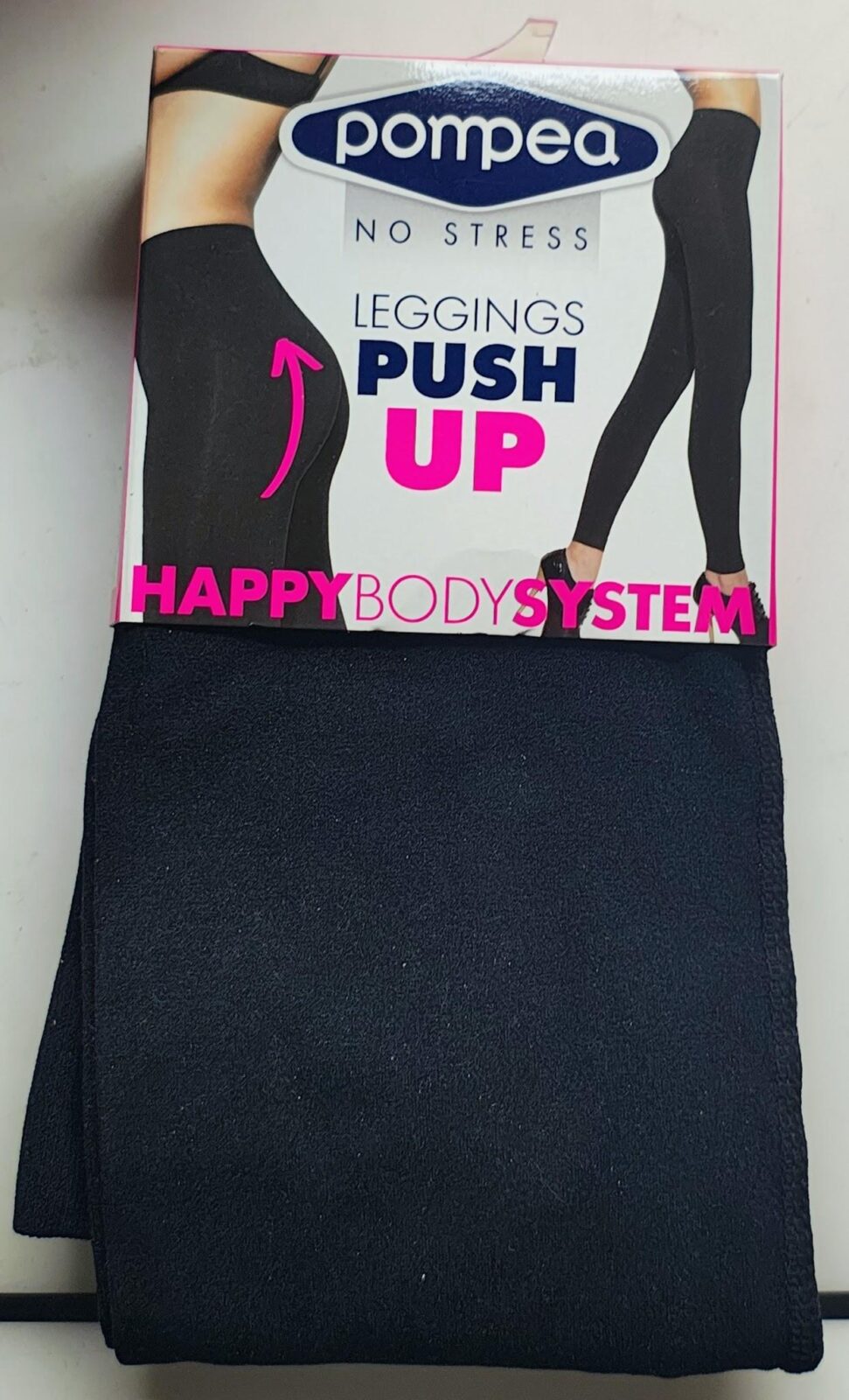 LEGGINGS POMPEA MICROPILE SUPERSOFT - PANTALONI