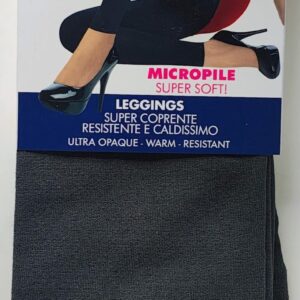 LEGGINGS POMPEA MICROPILE SUPERSOFT - PANTALONI
