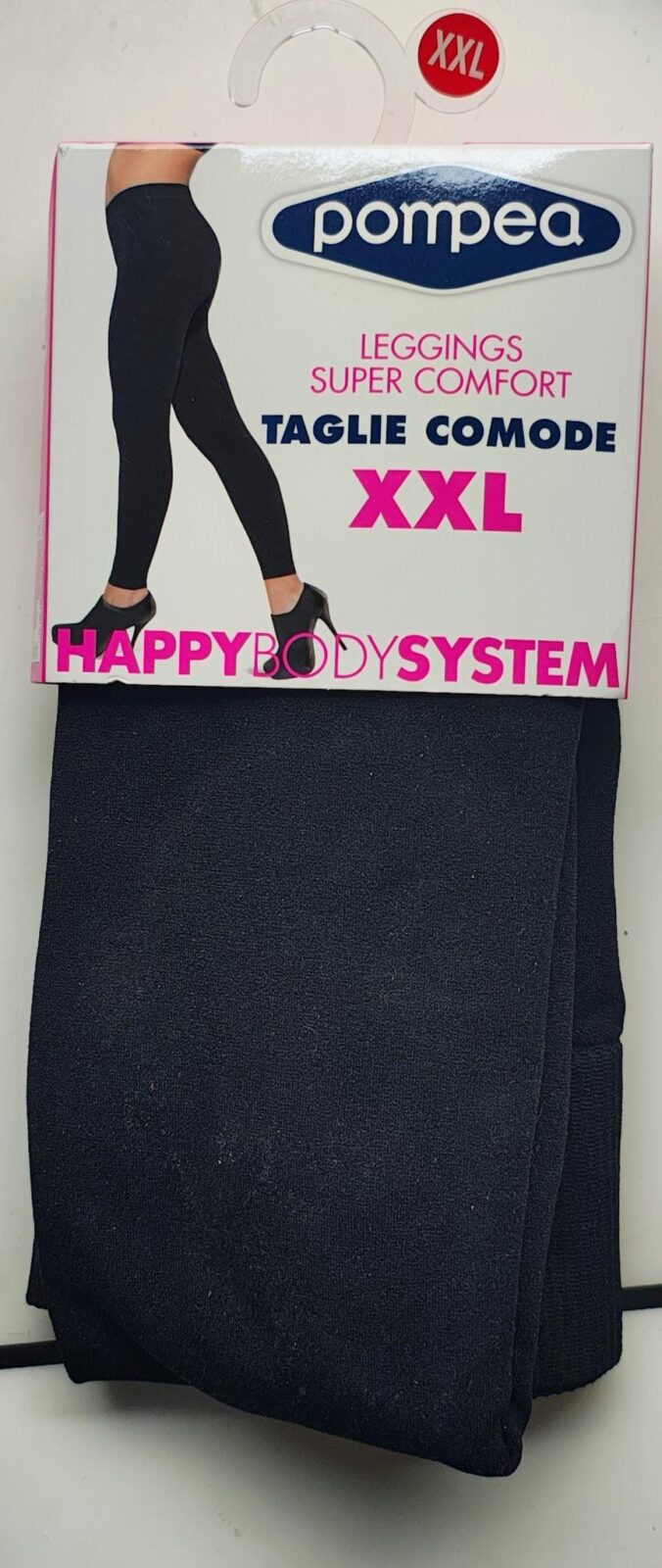 LEGGINGS POMPEA MICROPILE SUPERSOFT - PANTALONI