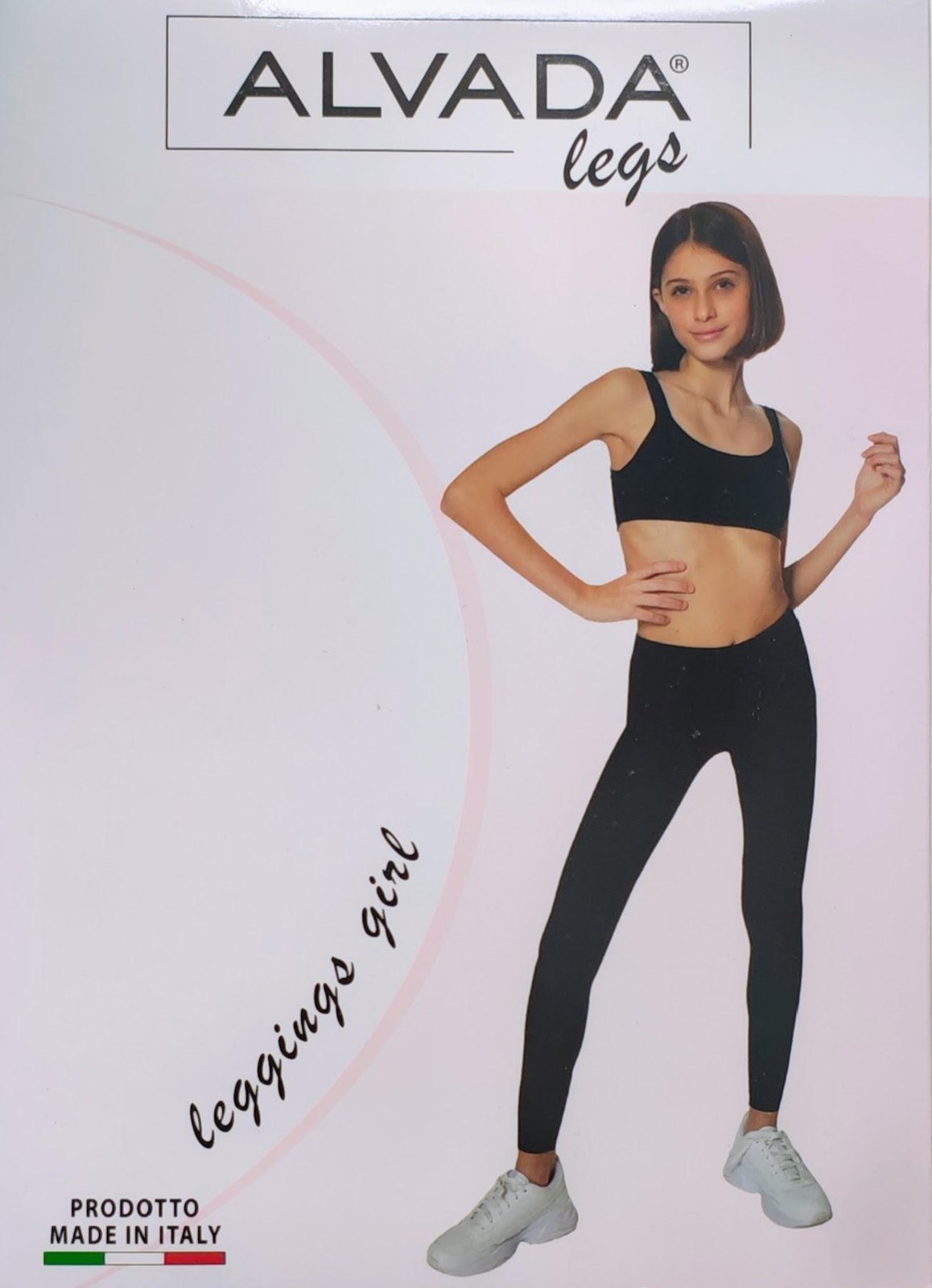 LEGGINS ALVADA GIRLS - FEMMINA