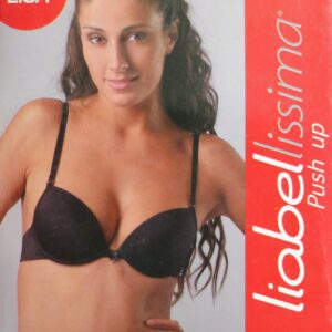 LIABELLISSIMA PUSH-UP MICROFIBRA LISA - INTIMO
