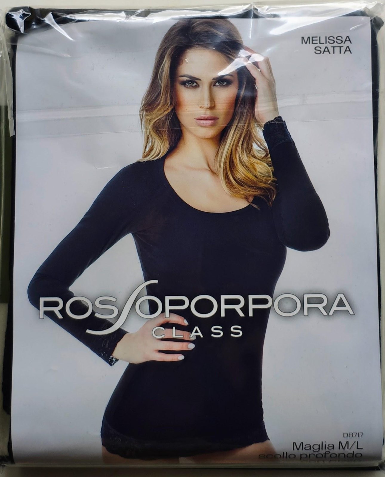 MAGLIA ROSSOPORPORA SCOLLO PROF. C. PIZZO - T-SHIRT