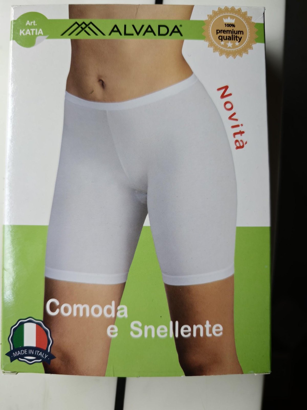 MUTANDA CON GAMBA ALVADA - INTIMO
