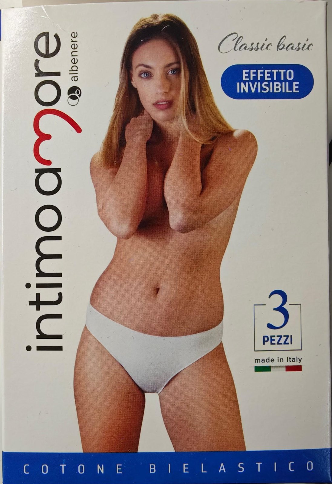 MUTANDINE COTONE BIELASTICO - INTIMO