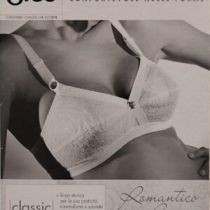 REGGISENO CLASSIC TRADIZIONALE ROMANTICO PIZZO - INTIMO