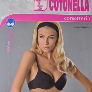 REGGISENO COTONELLA PUSH UP PERFORMATO IMBOTTITO - ART. CRISTINA - INTIMO
