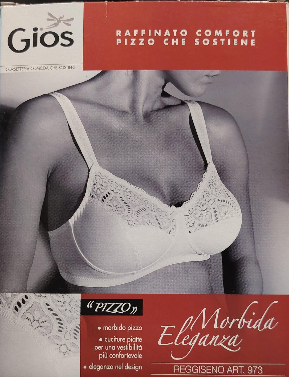 REGGISENO GIOS PIZZO - INTIMO