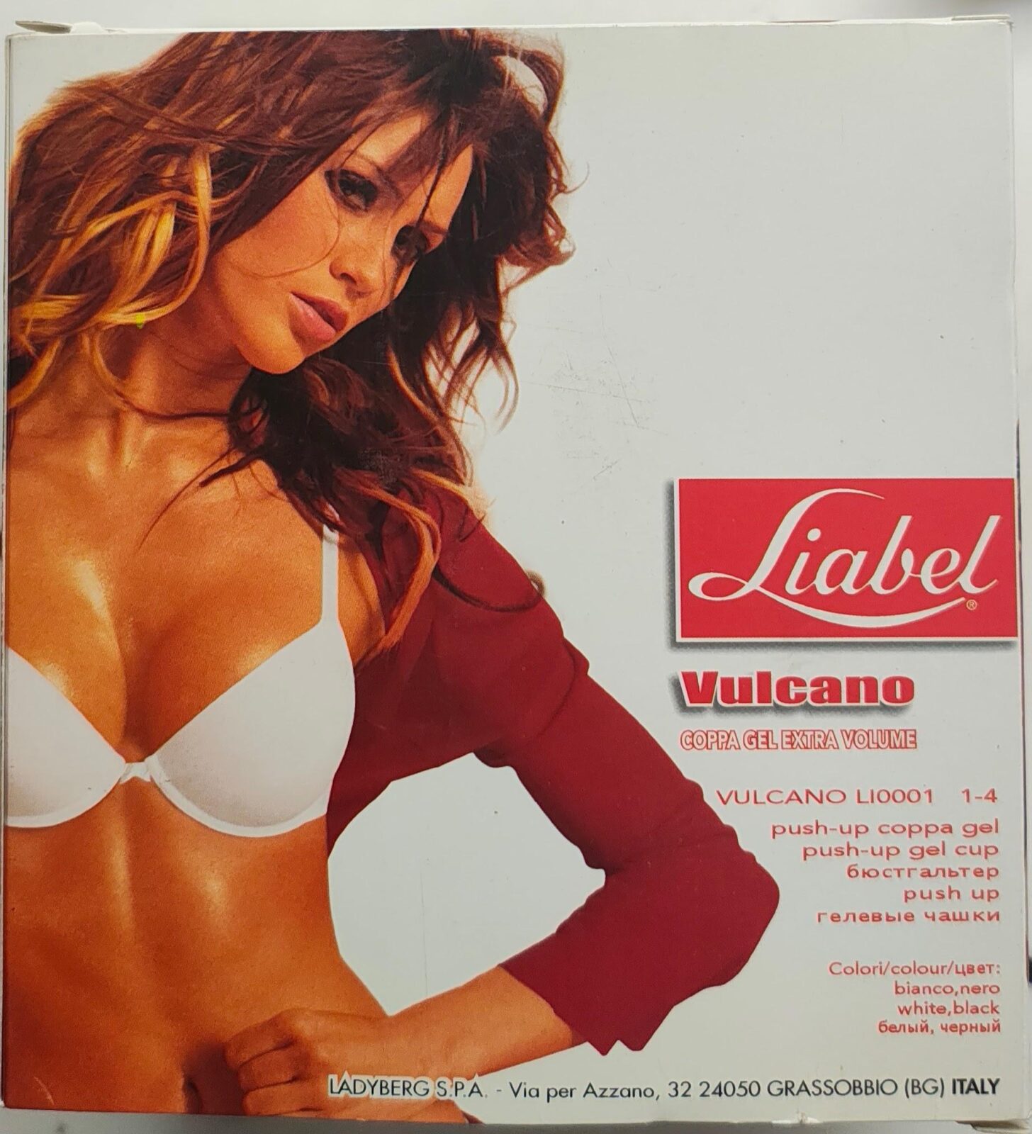 REGGISENO LIABEL VULCANO - INTIMO