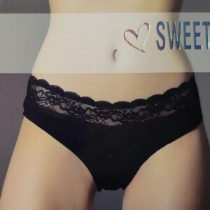 SLIP SWEET YEARS ASSORTITI 2 NERI 2 GRIGI 2 BLU - INTIMO