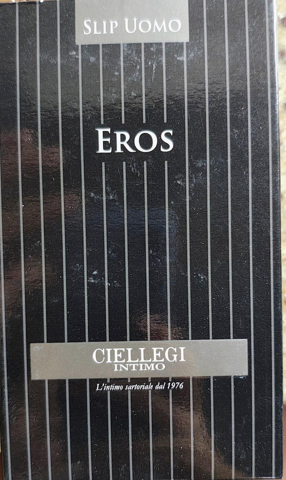 SLIP UOMO EROS - INTIMO