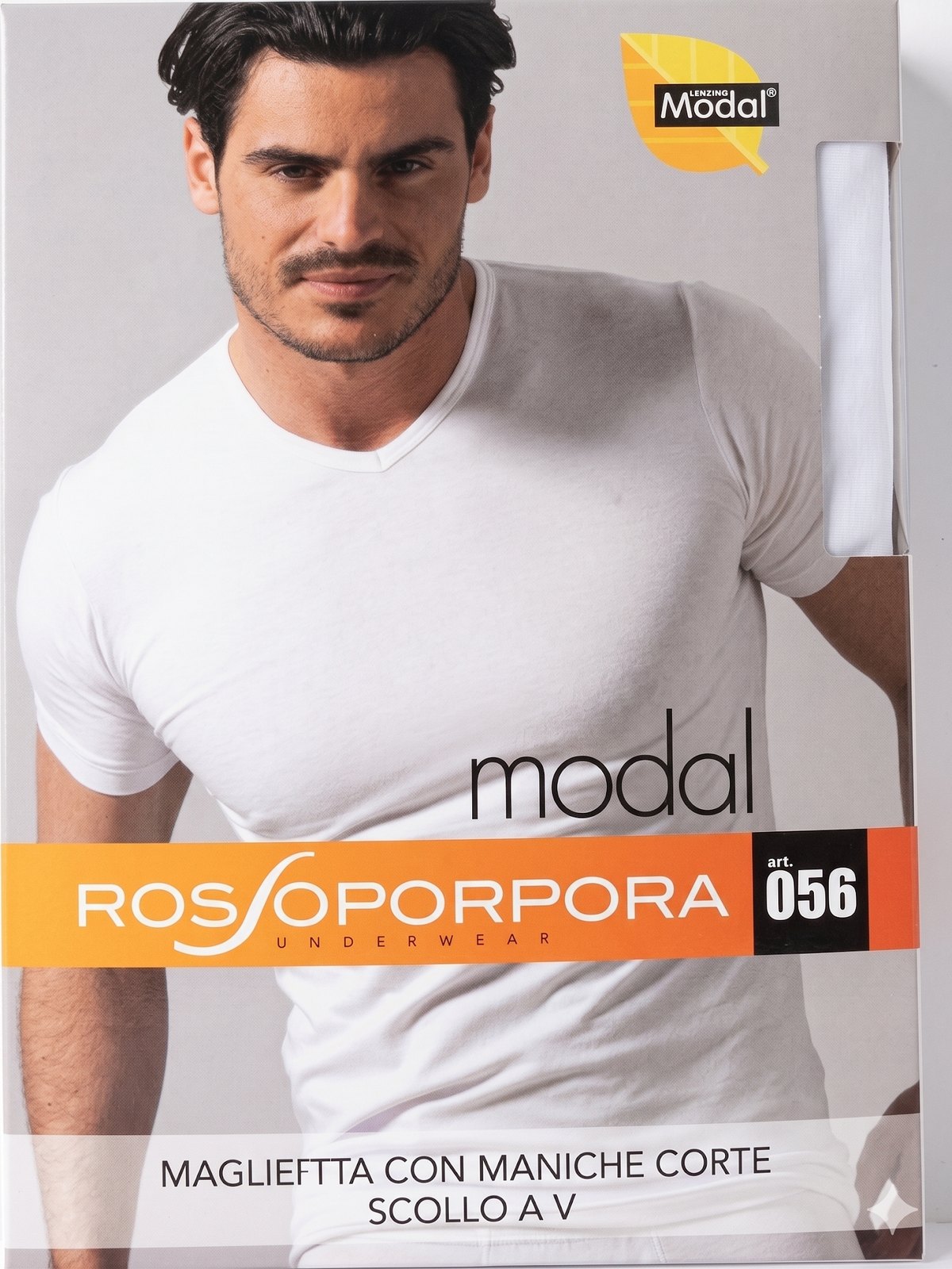 T- SHIRT A V C/ MANICHE - T-SHIRT / MAGLIETTE