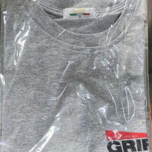 T-SHIRT UOMO PAVA GRIGIA - T-SHIRT / MAGLIETTE