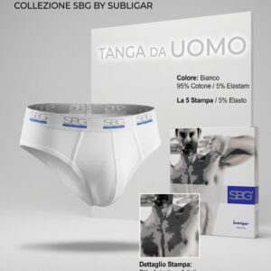 TANGA UOMO SUBLIGAR SBG - INTIMO