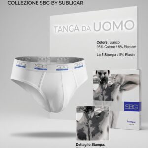 TANGA UOMO SUBLIGAR SBG - INTIMO