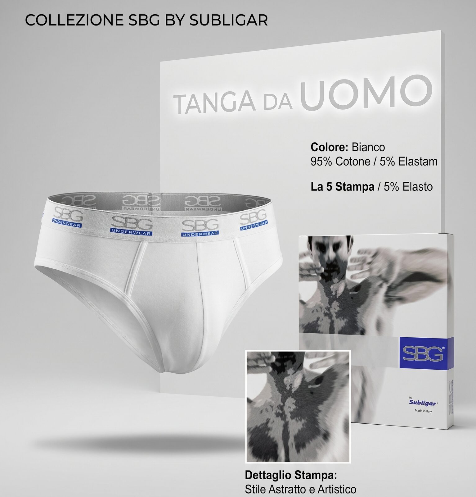 TANGA UOMO SUBLIGAR SBG - INTIMO