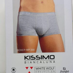WHITE WOLF COLLECTION KISSIMO BIANCALUNA - INTIMO