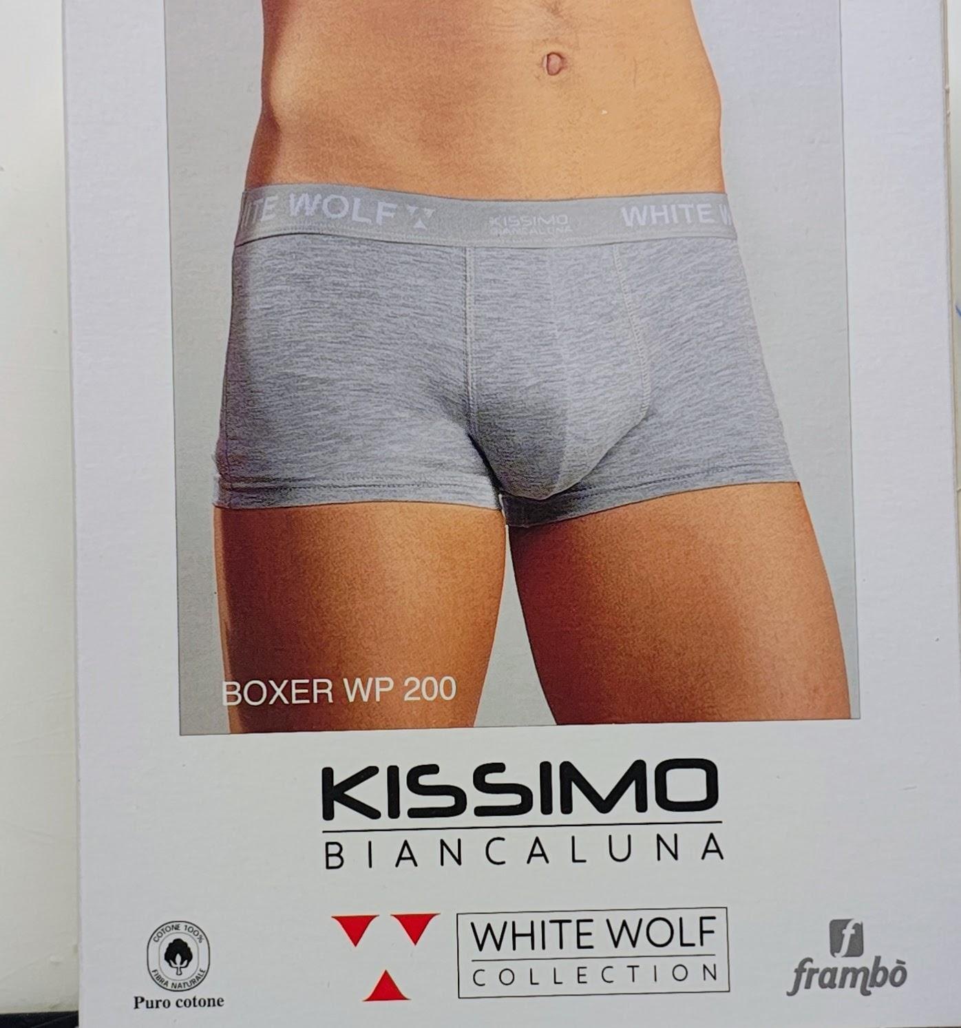 WHITE WOLF COLLECTION KISSIMO BIANCALUNA - INTIMO