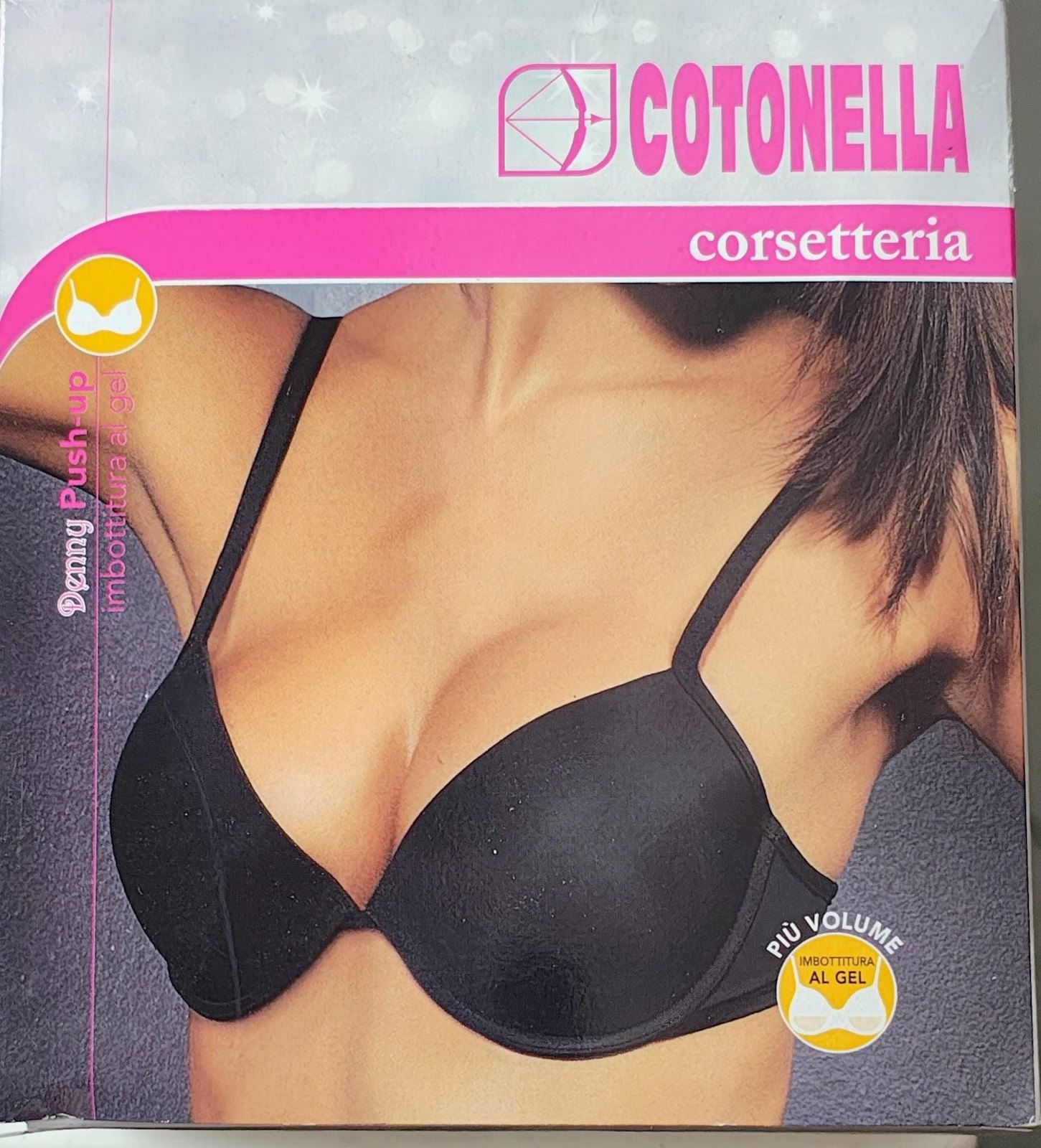 cotonella corsetteria push-up imbottitura al gel denny - INTIMO