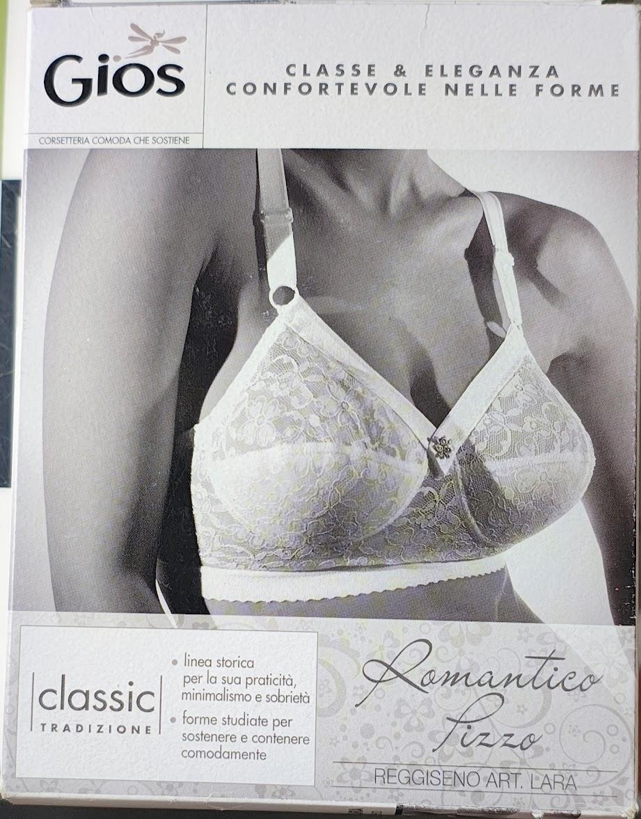 gios art. lara reggisseno classe & eleganza confortevole nelle forme - INTIMO