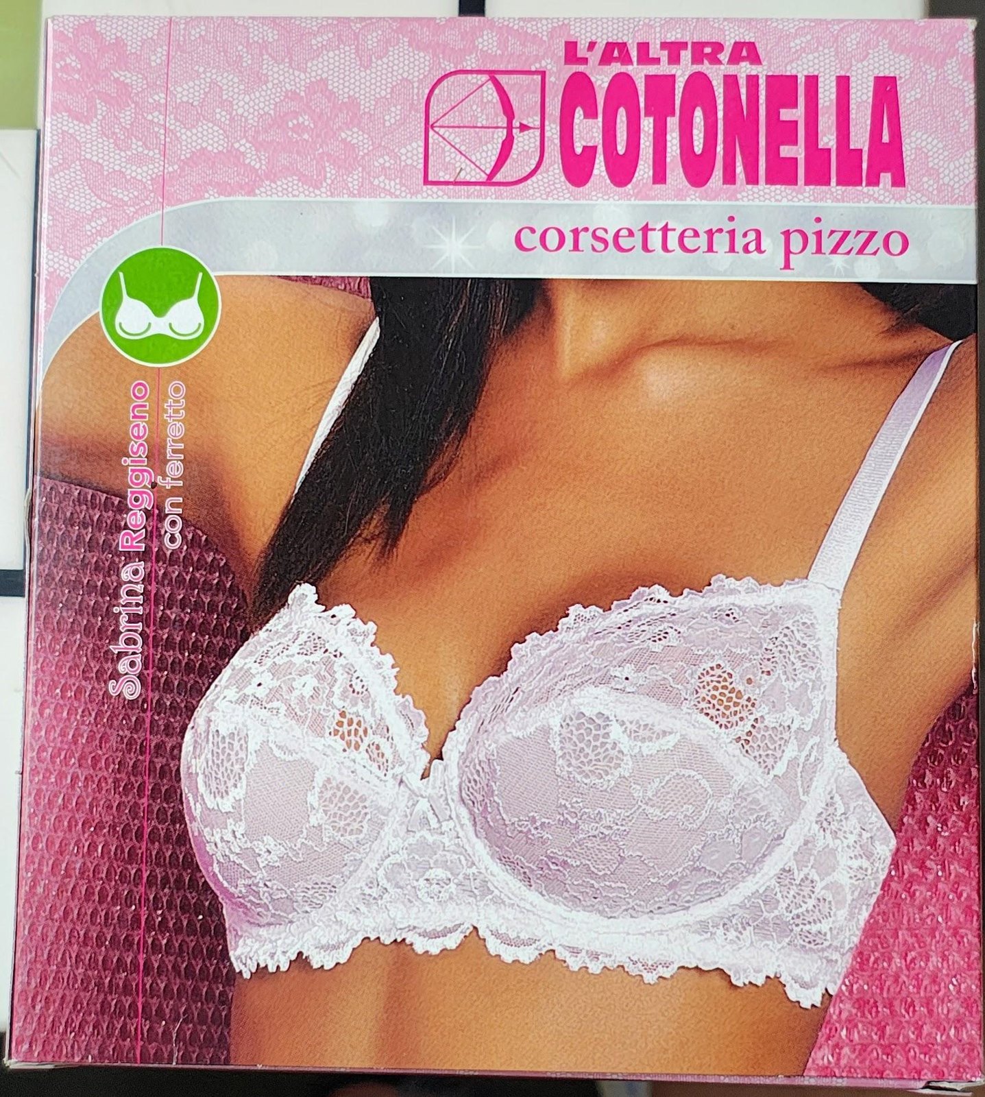 l'altra cotonella reggisseno con ferretto sabrina - INTIMO